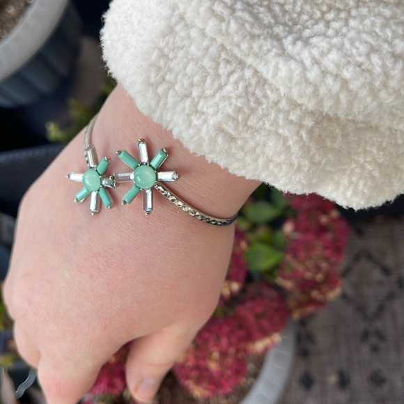 Silver Statement Bracelet - Picture 12 of 13